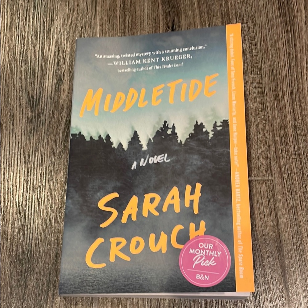 Middletide Novel by Sarah Crouch